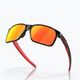 Oakley Portal X polished black/prizm ruby polarized sunglasses 9