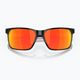 Oakley Portal X polished black/prizm ruby polarized sunglasses 10