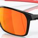 Oakley Portal X polished black/prizm ruby polarized sunglasses 11