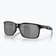 Oakley Portal X polished black/prizm black polarized sunglasses 6