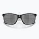 Oakley Portal X polished black/prizm black polarized sunglasses 10
