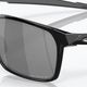 Oakley Portal X polished black/prizm black polarized sunglasses 11