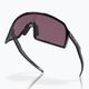 Oakley Sutro S polished black/prizm road black sunglasses 4