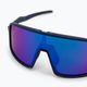 Oakley Sutro S matte navy/prizm sapphire cycling glasses 0OO9462 3