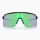Oakley Sutro Lite matte black/prizm road jade sunglasses 2