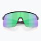 Oakley Sutro Lite matte black/prizm road jade sunglasses 5