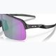 Oakley Sutro Lite matte black/prizm road jade sunglasses 6