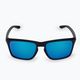 Oakley Sylas matte black/prizm sapphire polarized sunglasses 0OO9448 3