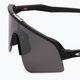 Oakley Sutro Lite Sweep matte black/prizm black cycling glasses 0OO9465 5