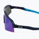Oakley Sutro Lite Sweep matte navy/prizm sapphire cycling glasses 0OO9465 4