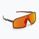 Oakley Sutro red gold shift/prizm ruby cycling glasses 0OO9406