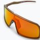 Oakley Sutro red gold shift/prizm ruby cycling glasses 0OO9406 5