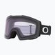Oakley Fall Line matte black/prizm snow clear ski goggles 5
