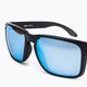 Oakley Holbrook XL matte black/prizm deep water polarized sunglasses 0OO9417 4