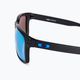 Oakley Holbrook XL matte black/prizm deep water polarized sunglasses 0OO9417 5
