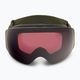 Oakley Flight Deck matte dark brush/prizm snow dark grey ski goggles OO7064-B1 2