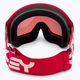 Oakley Flight Tracker matte redline/prizm snow torch iridium ski goggles OO7104-43 3