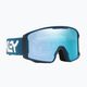 Oakley Line Miner matte poseidon/prizm snow sapphire iridium ski goggles OO7070-92 6