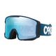 Oakley Line Miner matte poseidon/prizm snow sapphire iridium ski goggles OO7070-92 7