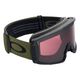 Oakley Line Miner matte dark brush/prizm snow dark grey ski goggles OO7070-96