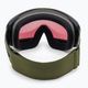 Oakley Line Miner matte dark brush/prizm snow dark grey ski goggles OO7070-96 3