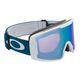 Oakley Line Miner matte poseidon/prizm snow sapphire iridium ski goggles OO7093-55