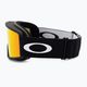Oakley Target Line matte black/fire iridium ski goggles OO7120-03 4
