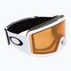 Oakley Target Line matte white/persimmon ski goggles OO7120-06