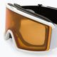 Oakley Target Line matte white/persimmon ski goggles OO7120-06 5