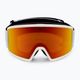 Oakley Target Line matte white/fire iridium ski goggles OO7120-07 2