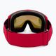 Oakley Target Line redline/fire iridium ski goggles 3