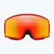 Oakley Target Line redline/fire iridium ski goggles 6
