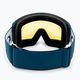 Oakley Target Line poseidon/hi yellow ski goggles 3