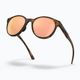 Oakley Spindrift matte brown tortoise/prizm rose gold sunglasses 4