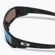 Oakley Gascan matte black camo/prizm deep water polarized sunglasses 4