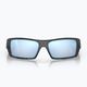 Oakley Gascan matte black camo/prizm deep water polarized sunglasses 7