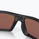 Oakley Gascan matte black camo/prizm deep water polarized sunglasses 12