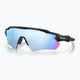Oakley Radar EV Path matte black camo/prizm deep water polarized sunglasses