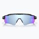 Oakley Radar EV Path matte black camo/prizm deep water polarized sunglasses 2