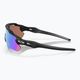 Oakley Radar EV Path matte black camo/prizm deep water polarized sunglasses 3