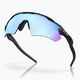 Oakley Radar EV Path matte black camo/prizm deep water polarized sunglasses 4