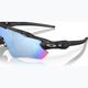 Oakley Radar EV Path matte black camo/prizm deep water polarized sunglasses 6