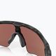 Oakley Radar EV Path matte black camo/prizm deep water polarized sunglasses 7