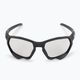 Oakley Plazma matte carbon/clear to black photochromic sunglasses 0OO9019 3