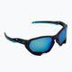 Oakley Plazma matte black/prizm sapphire polarized sunglasses 0OO9019