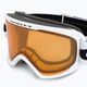 Oakley O-Frame 2.0 Pro matte white/persimmon ski goggles OO7125-03 5