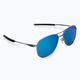 Oakley Contrail satin chrome/prizm sapphire sunglasses 0OO4147