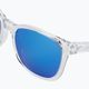 Oakley Ojector polished clear/prizm sapphire sunglasses 0OO9018 5