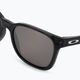 Oakley Ojector black ink/prizm black polarized sunglasses 0OO9018 5