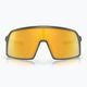 Oakley Sutro S matte carbon/prizm 24k sunglasses 2